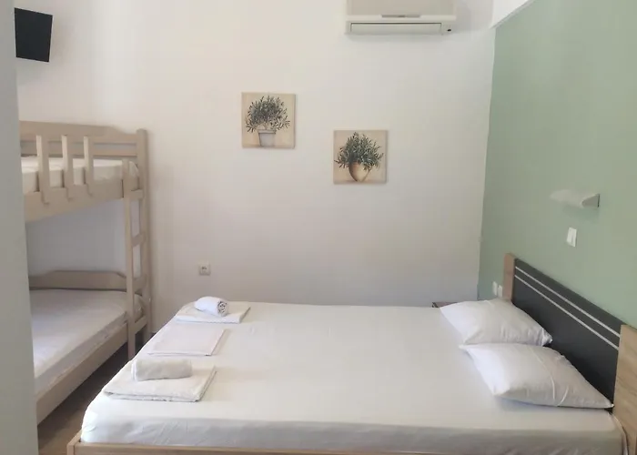 公寓 Karadolas Rachoni Skala Rachoni (Thasos)